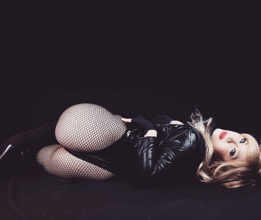 Black Canary Cosplay Butt By Kitty Honey Cospla