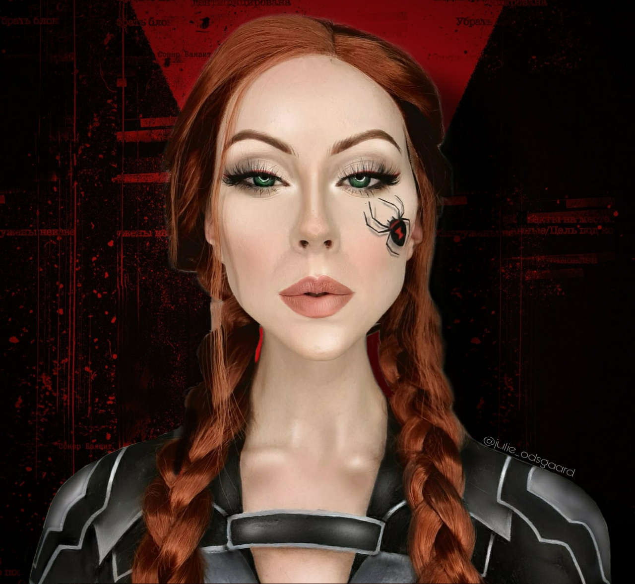 Black Widow By Julie Odsgaar