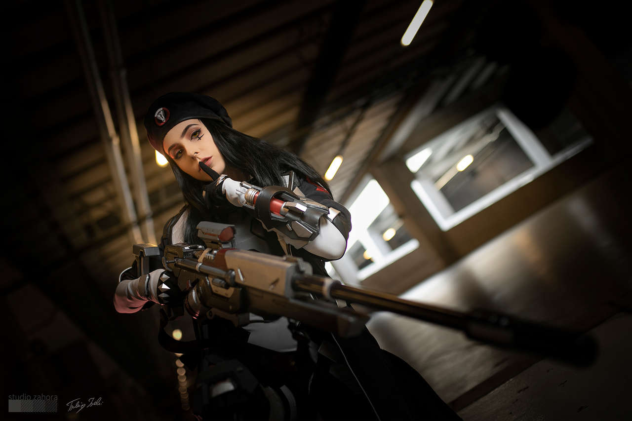 Blackwatch Ana Cosplay From Overwatch By Tsuk