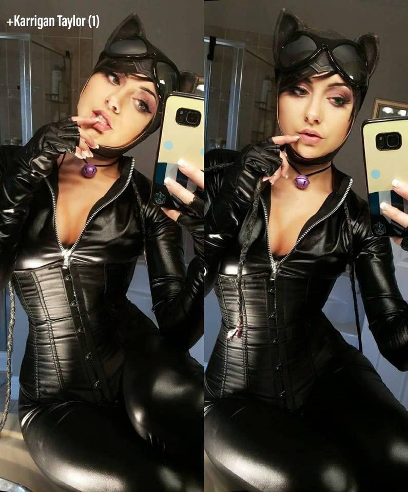 Catwoman By Karrigan Taylor