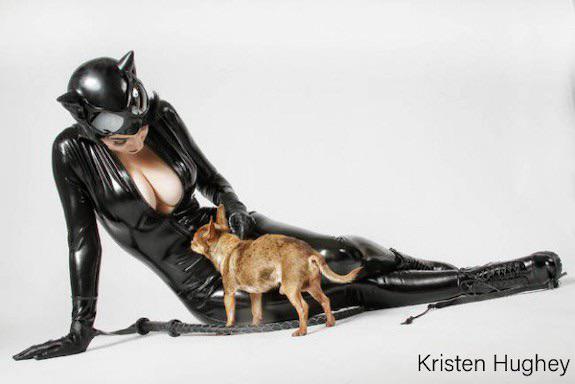 Catwoman By Kristen Hughey