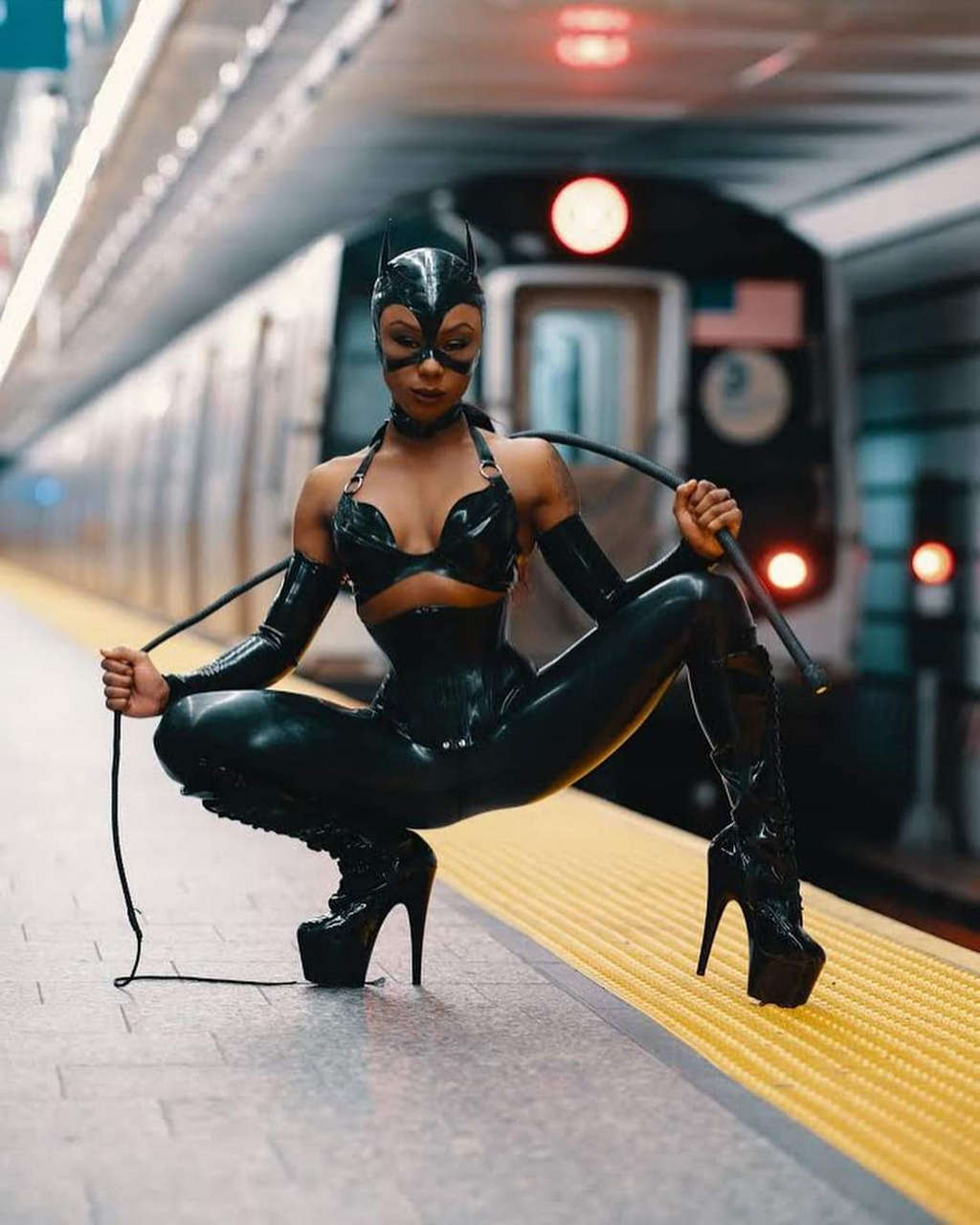 Catwoman By Tess Artiste