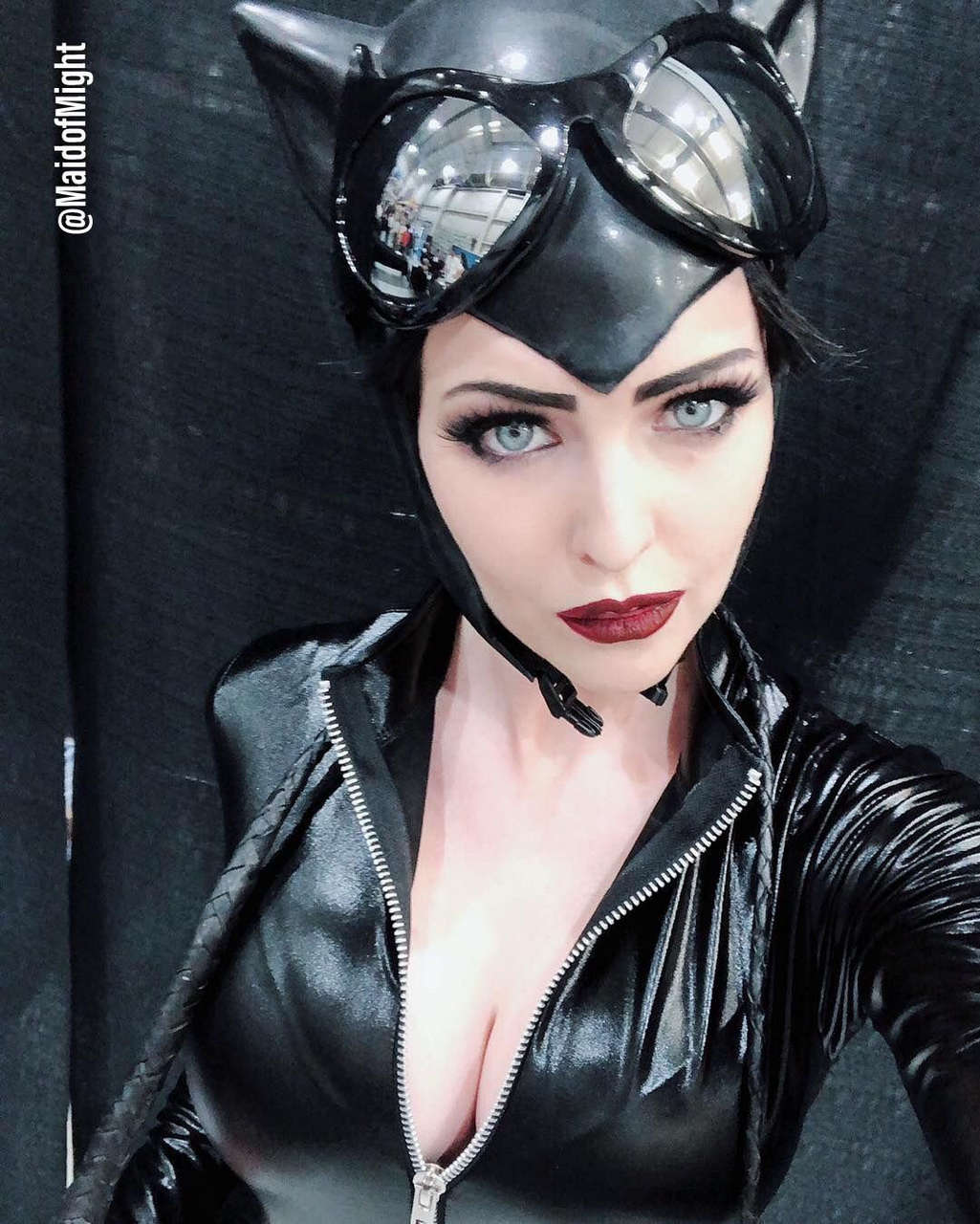 Catwoman Cos By Jessica Chancellor
