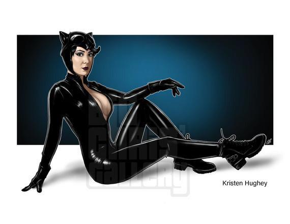 Catwoman Cosplay By Kristen Hughey