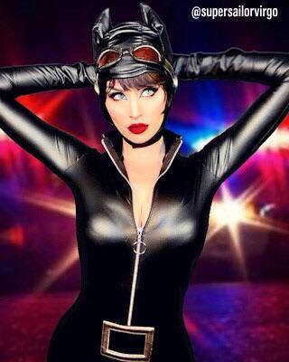 Catwoman Cosplay By Supersailorvirgo