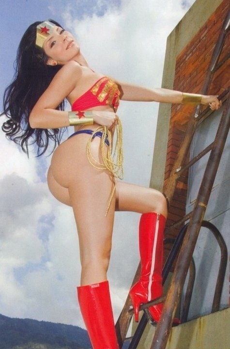 Check Out The Lasso Of Truth On This On