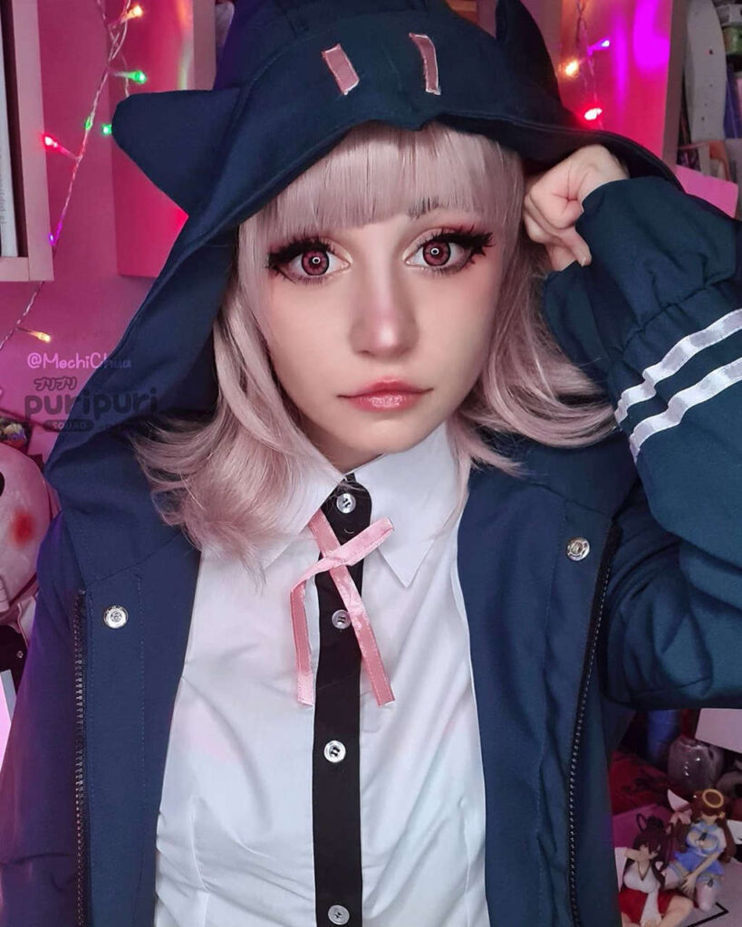 Chiaki Nanami Cosplay By Mochichuu Costume And Cosplaygirls Net