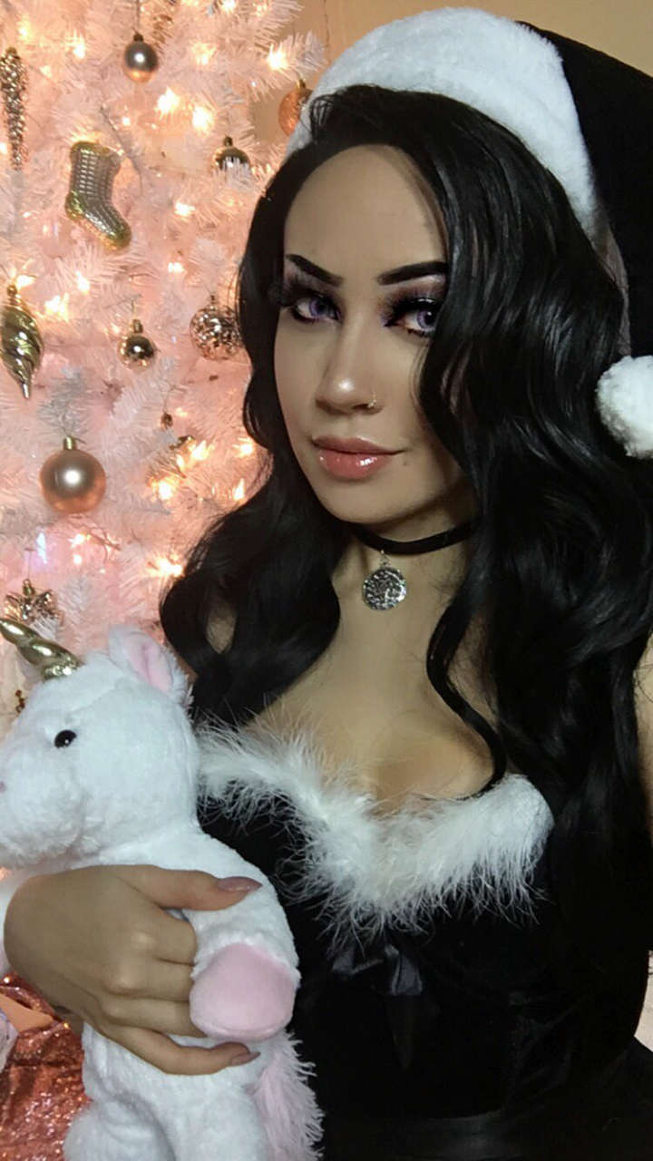 Christmas Yennefer From The Witche