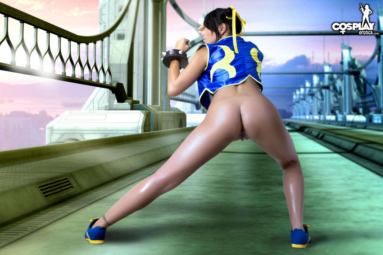 Chun Li By Cosplay Erotica NSFW