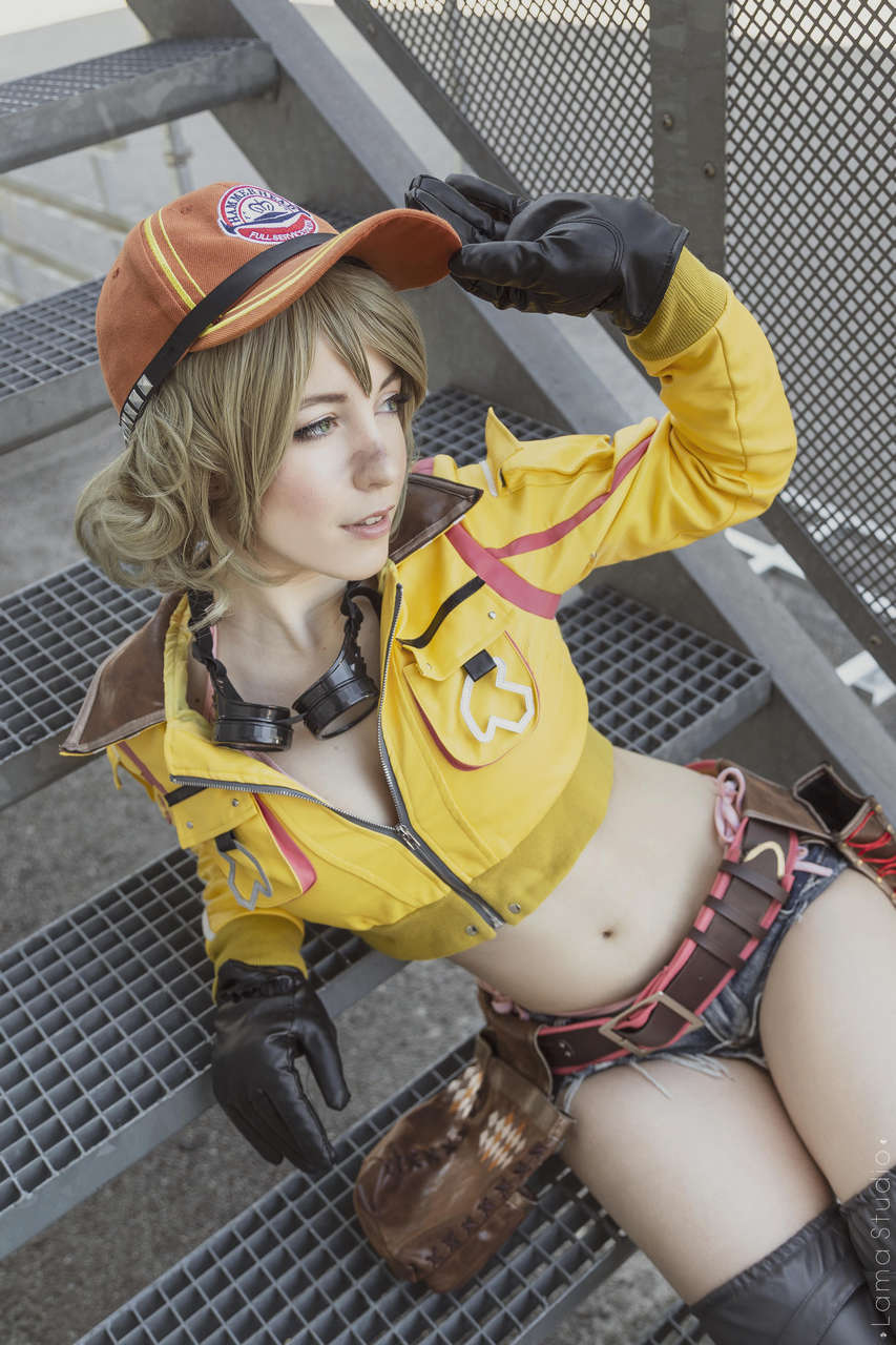 Cindy From Ffxv By Sumiire Ero O