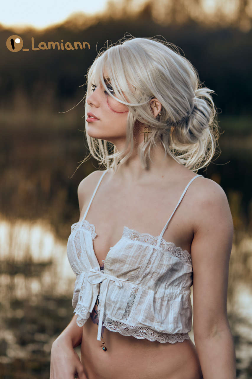 Ciri From Witcher 3 By Lamiann Sel