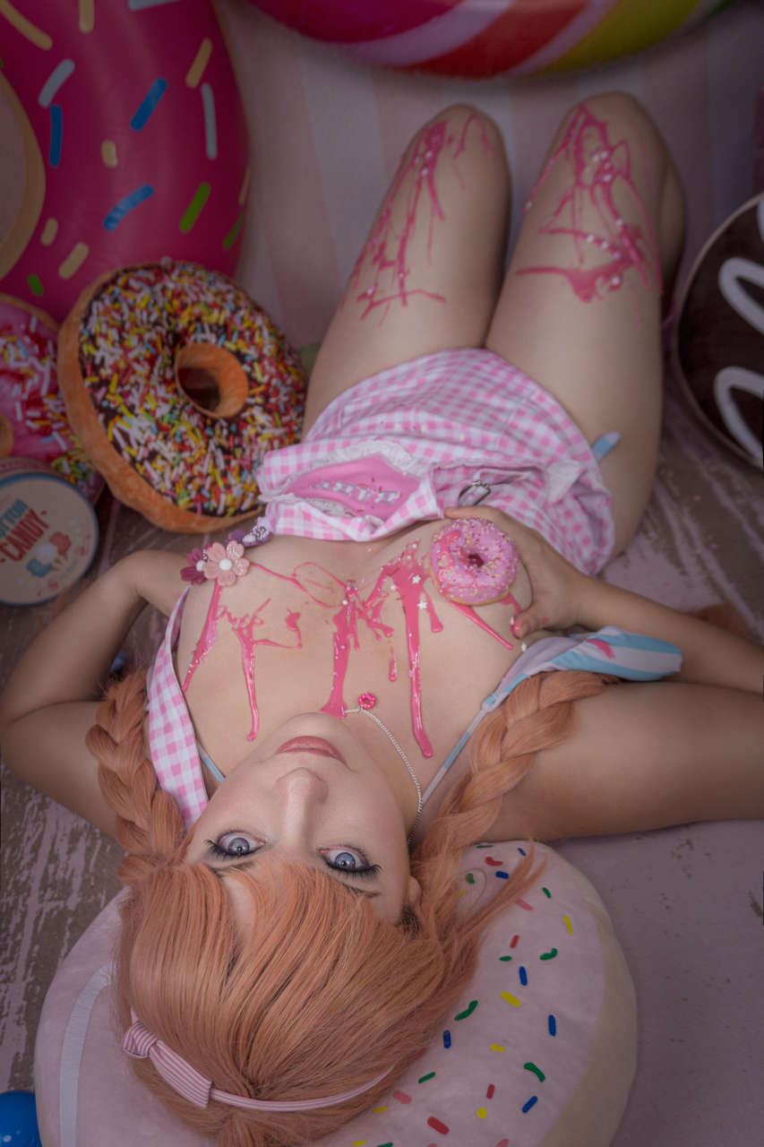 Come And Try These Tasty Donuts Donut Girl Oc B