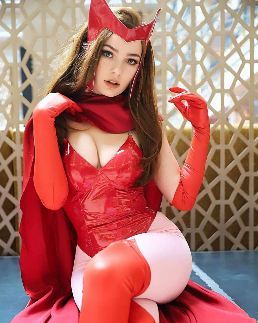 Comic Scarlet Witch By Omgcospla