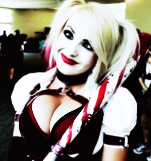 Cosplay Harley Quin