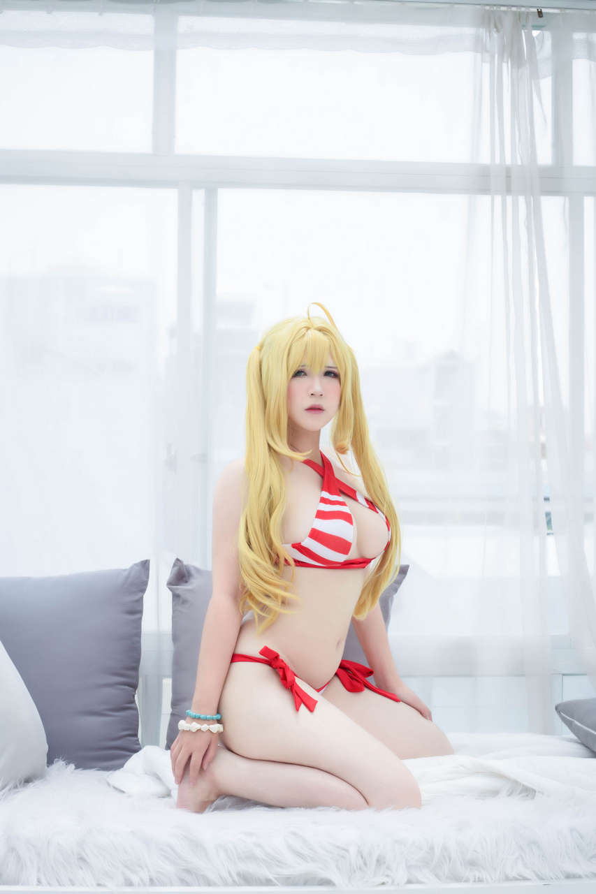 Cosplay Nero Swimsuit Cosplay From Fate Go B