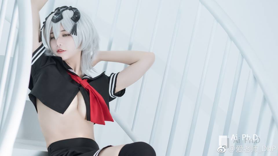 Cosplayer Dhp As Jeanne D Arc Alter From Fg