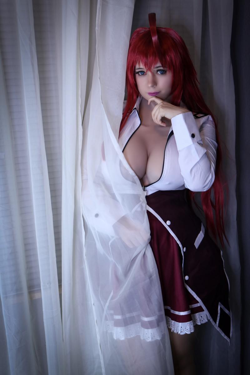 Do You Want To Spend A Romantic Evening With Rias By Lysand