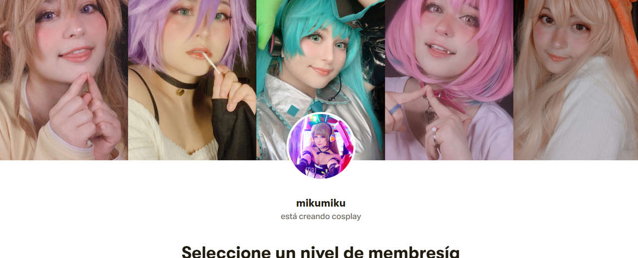Does Anyone Have Any Spicy Pics From Mikumiku Patreon 0