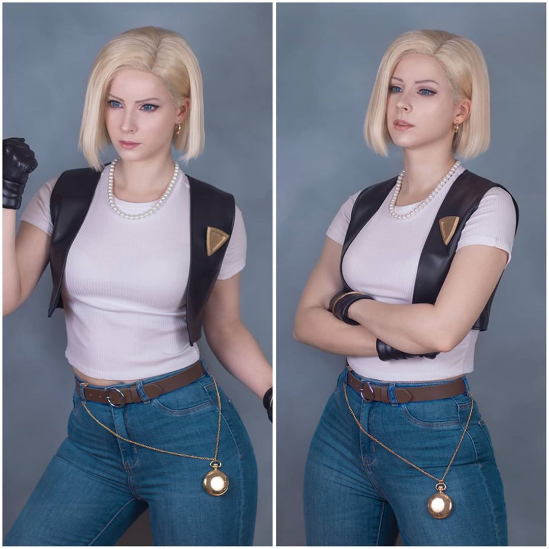 Dragonball Z Android 18 By Enjinigh
