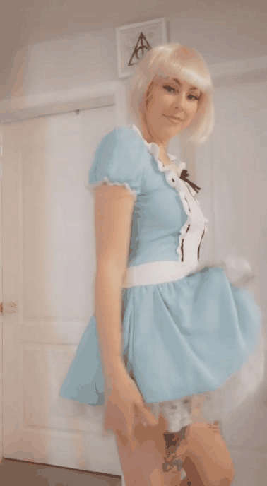 Dug Alice Out Of The Old Costume Box Today