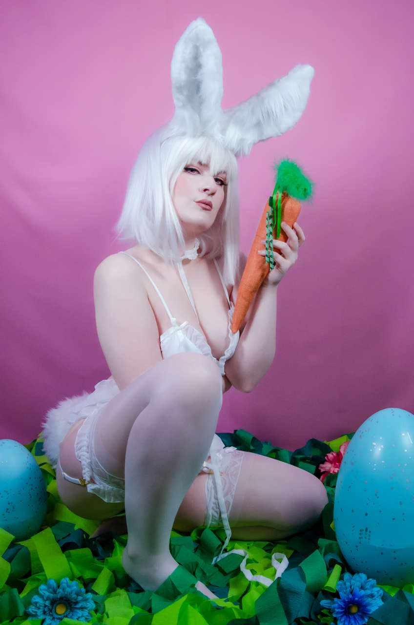Easter Bunny Cosplay By Redhacstudio
