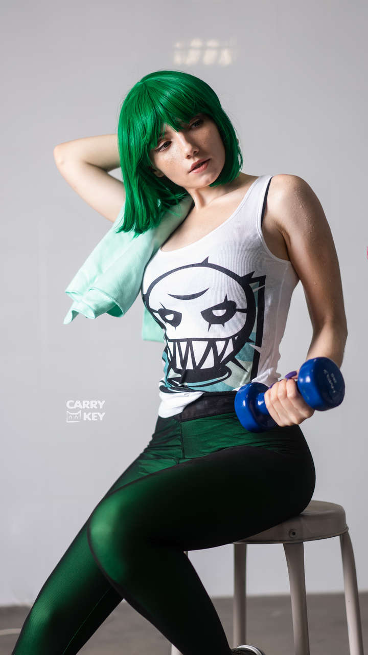 Ela Bosak Workout Cosplay By Carryke