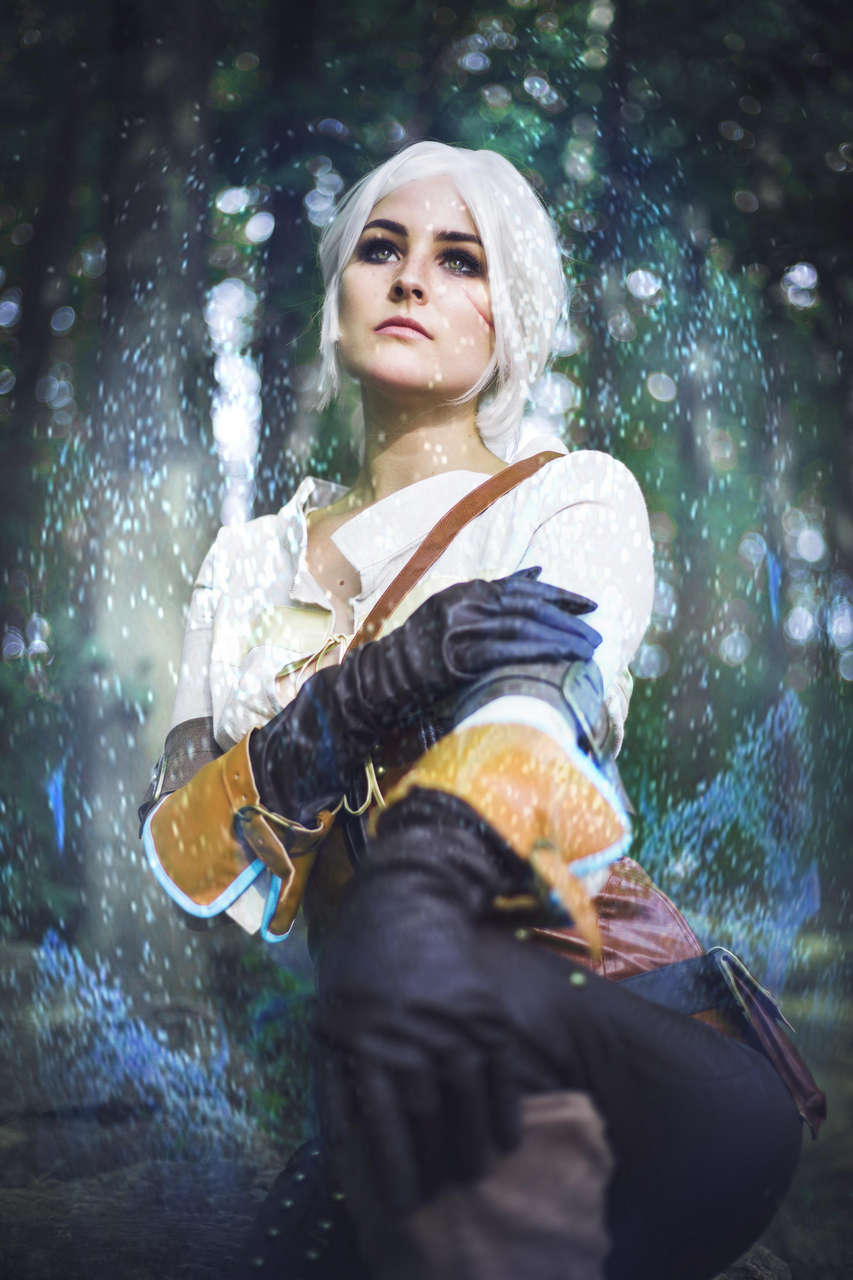 Emperiam As Ciri From The Witcher 
