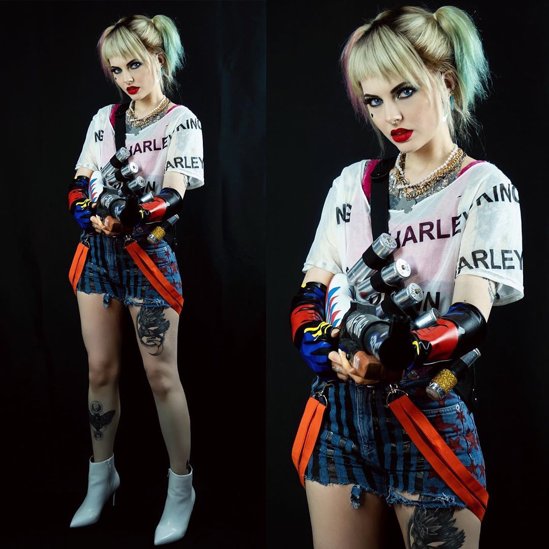 Faerie Blossom As Harley Quin