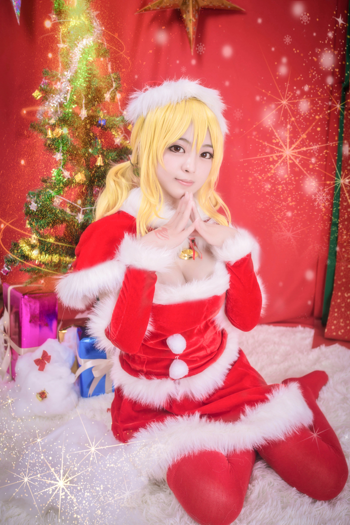 Fairy Tail Lucy 27 Nights Christmas Rabbit