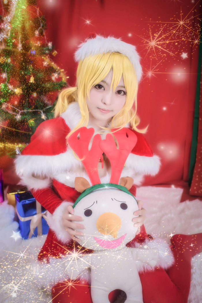 Fairy Tail Lucy 27 Nights Christmas Rabbit