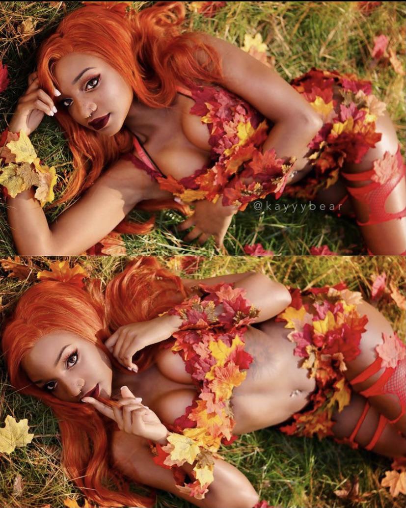 Fall Version Of Poison Ivy By Kayyybea