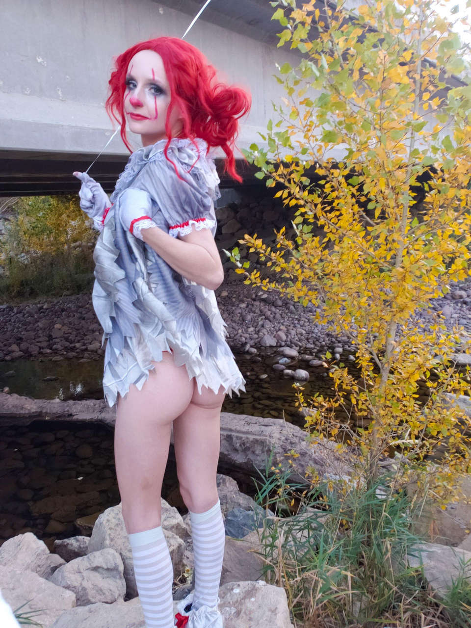 Female Version Of Pennywise By Bossypetite Sel