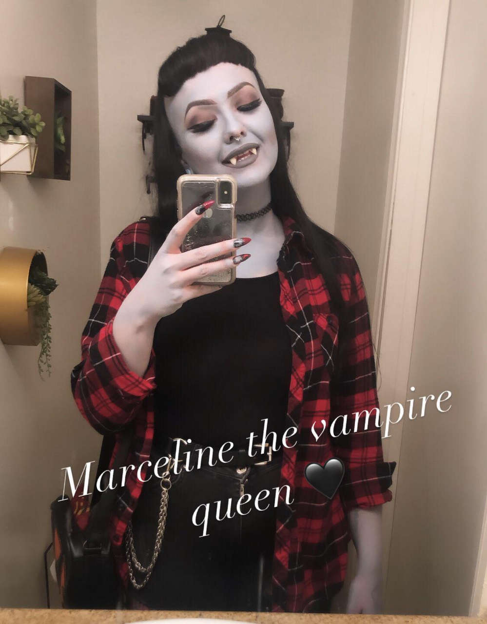 First Time Posting Here Heres My Marceline The Vampire Queen Halloween Costume Tho 0