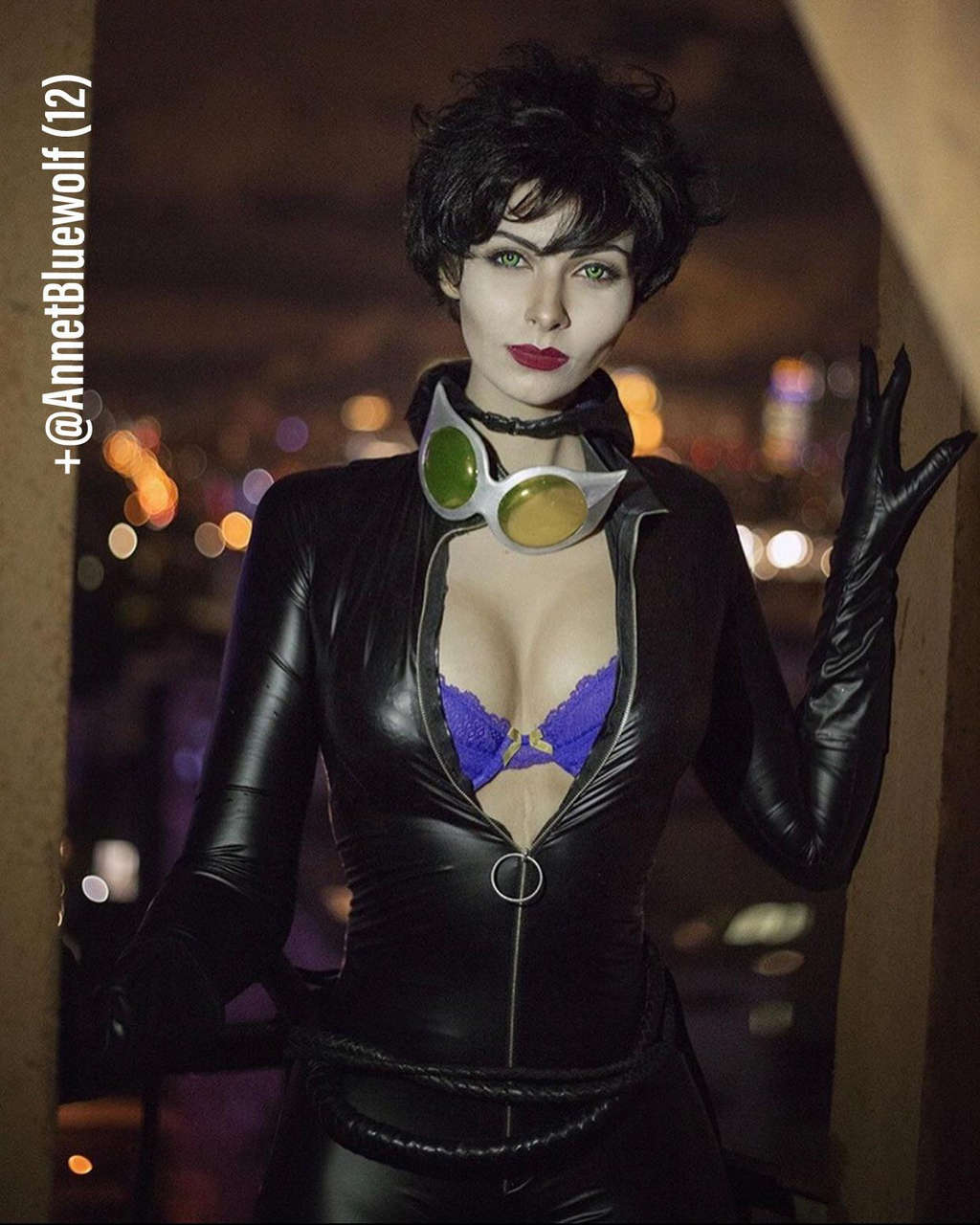 Flawless Catwoman By Annetbluewolf