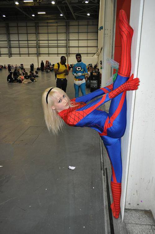 Flexible Spidergirl Xpost From Rcamslut