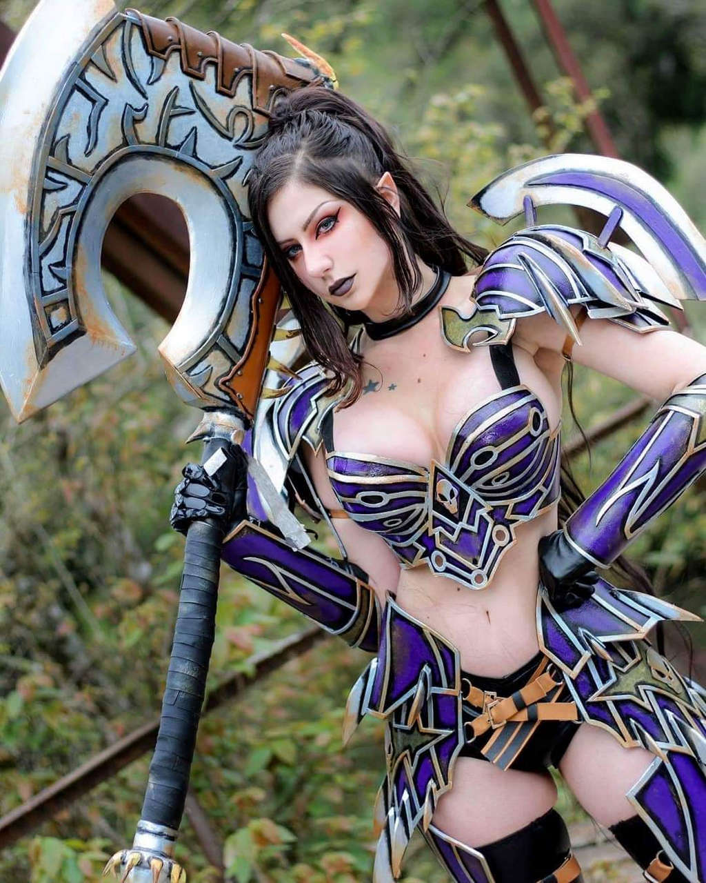 For The Horde World Of Warcraft Cosplay By Giu Hellsin