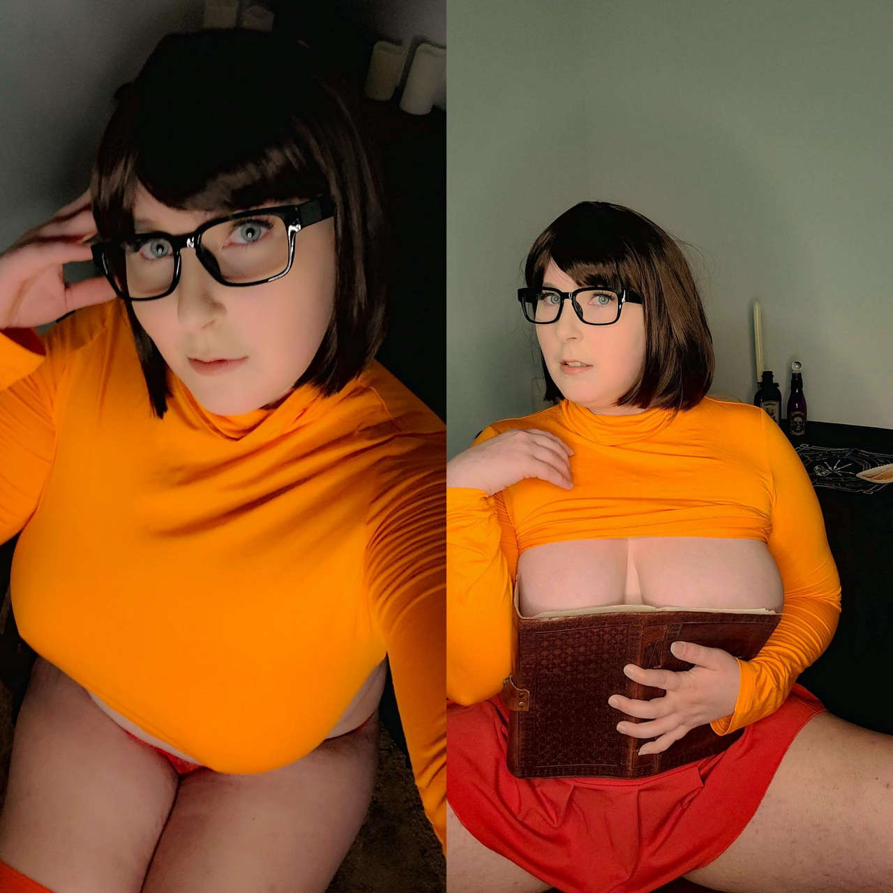 Glitchcosplaay Self As Velma I Will Have Th