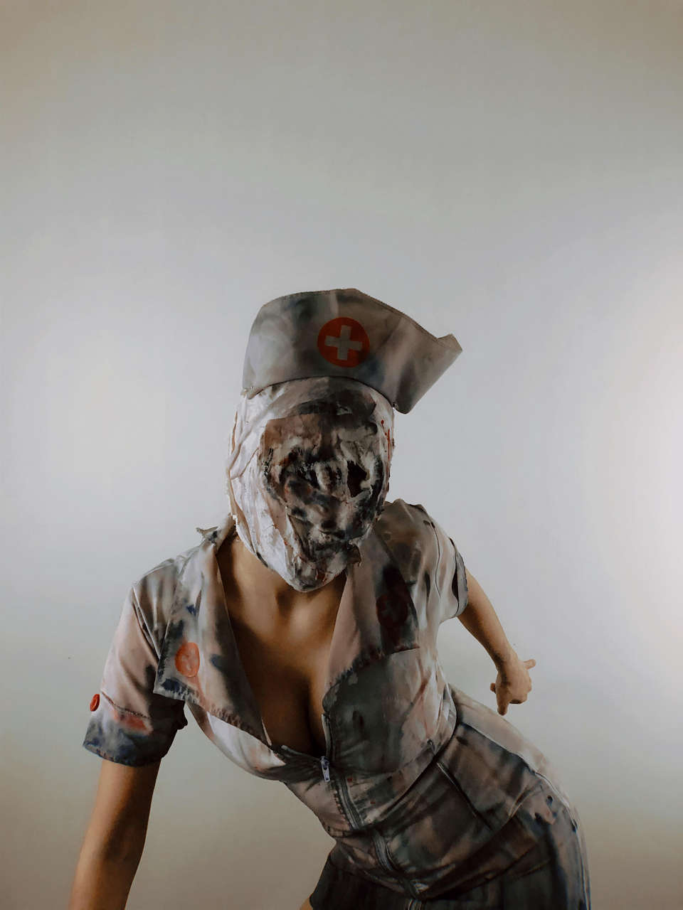 Happy Halloween Silent Hill Nurse By Ig Mons