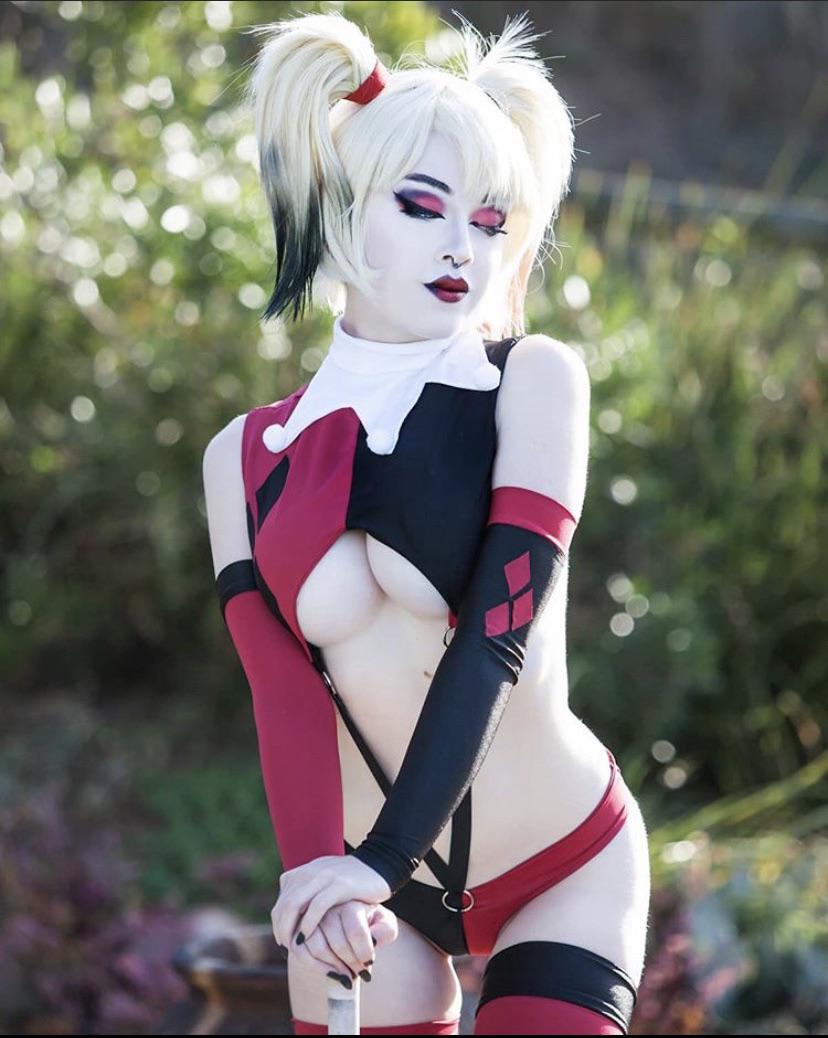 Harley Quinn By Jinxkittiecospla