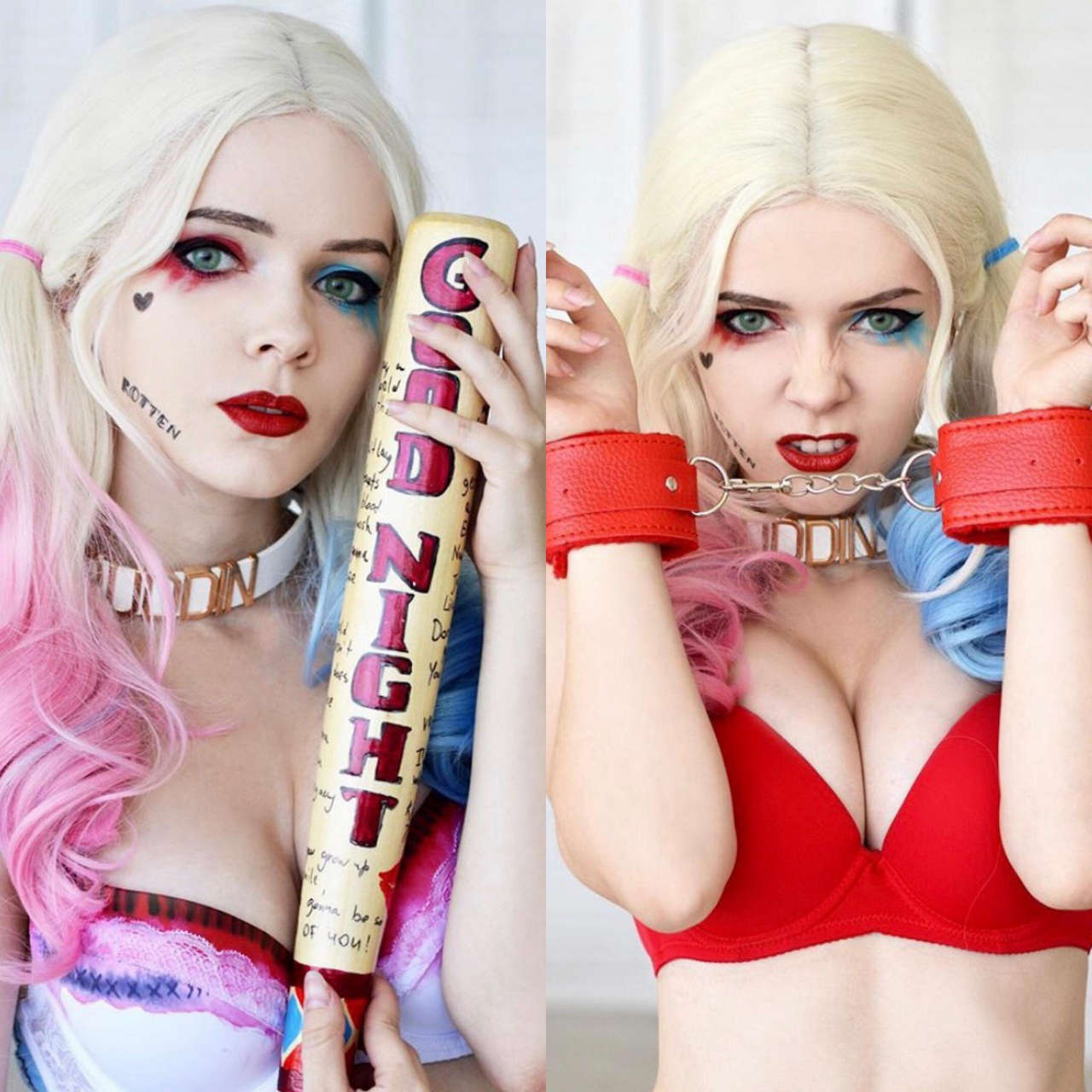 Harley Quinn Dc Conics By Evenink Cospla