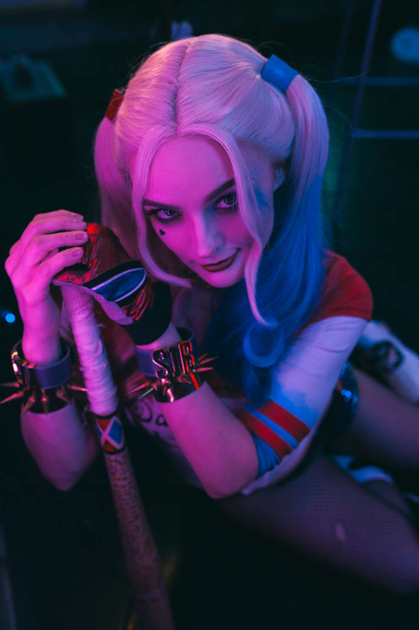 Harley Quinn From Dc Comics By Sophie Katssby