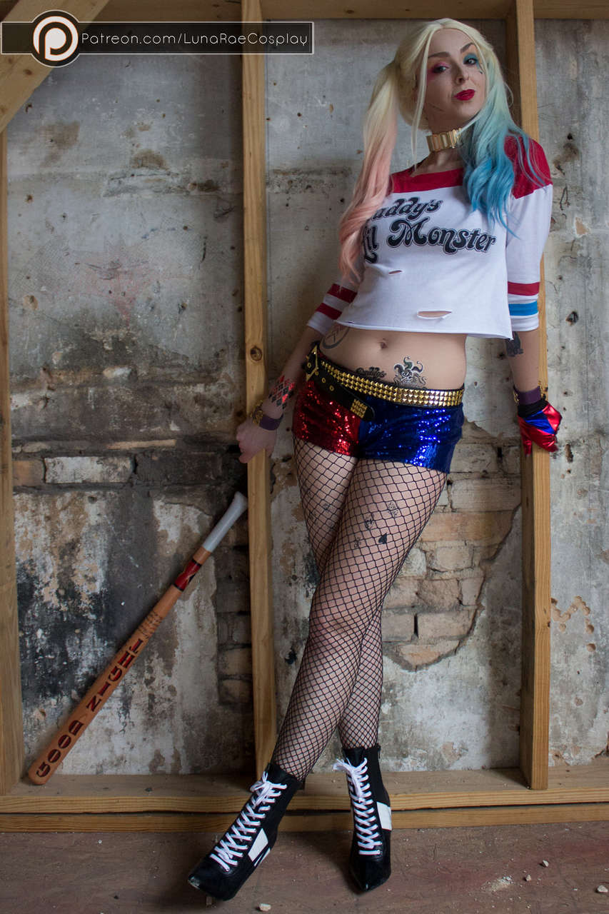 Harley Quinn Lunaraecospla