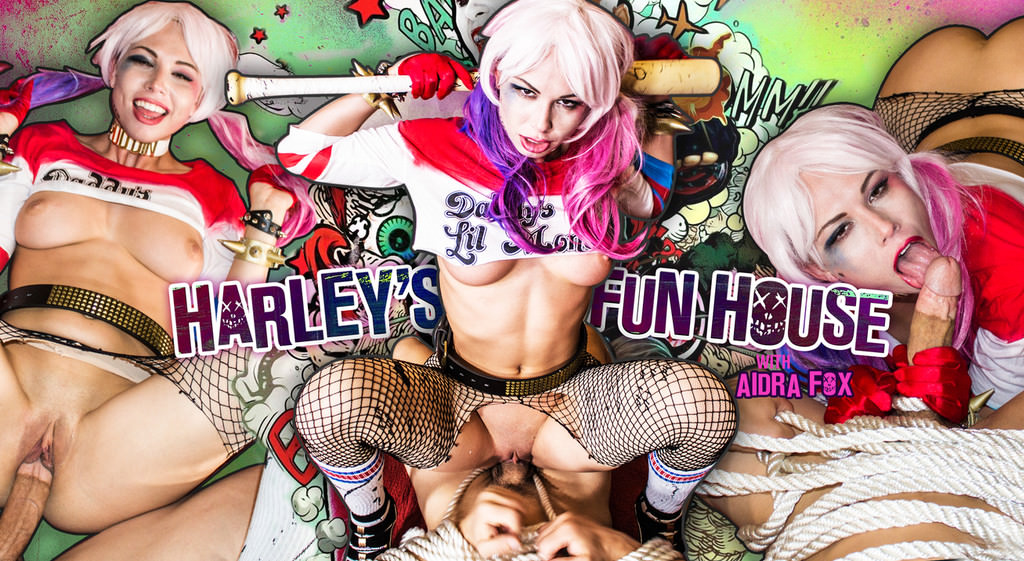 Harleys Fun House Vr Aidra Fox 4249 Link I