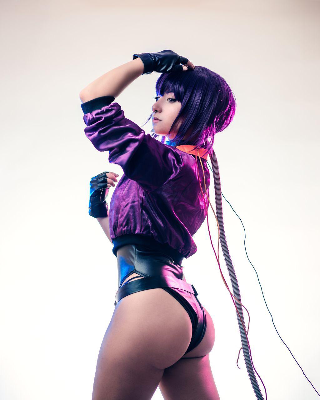 Heres Motoko Kusanagi From Ghost In The Shell By Me Tyrell Png Hope You Like I