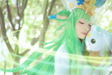 Heroic Alliance Fairy Spirit Female Horu Cosplay Pictures
