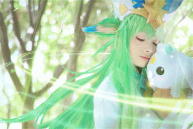 Heroic Alliance Fairy Spirit Female Horu Cosplay Pictures