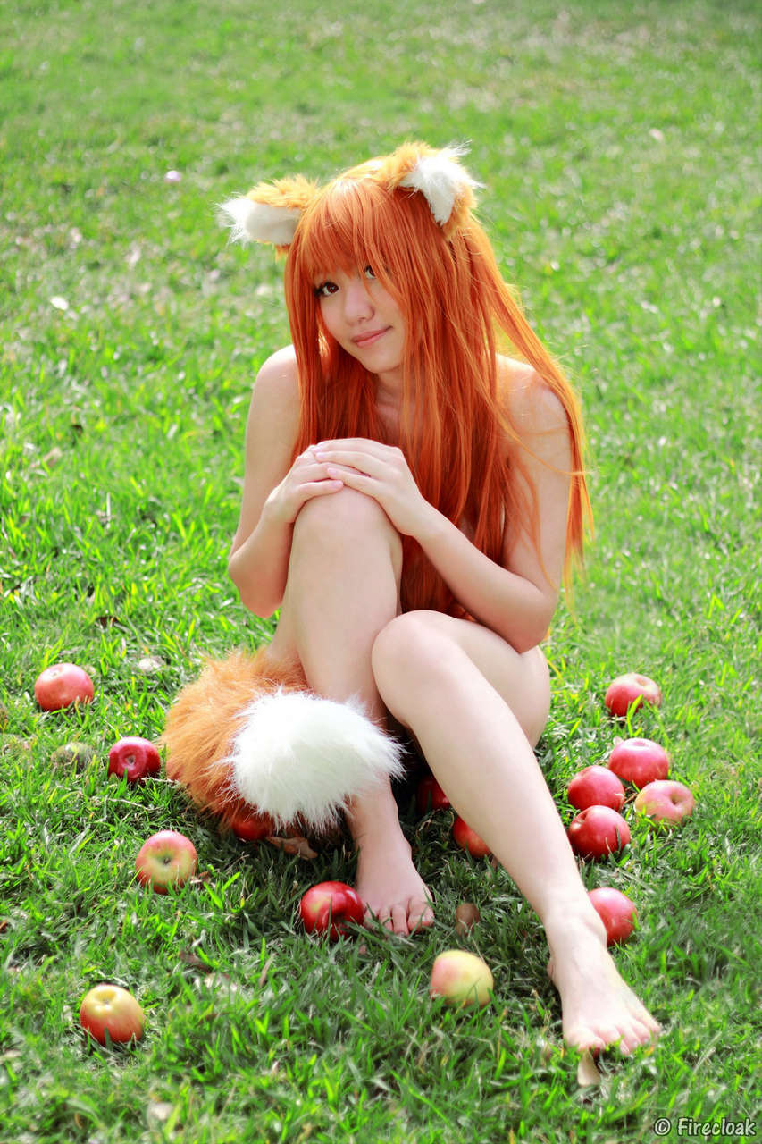 Holo Spice And Wolf By Firecloa