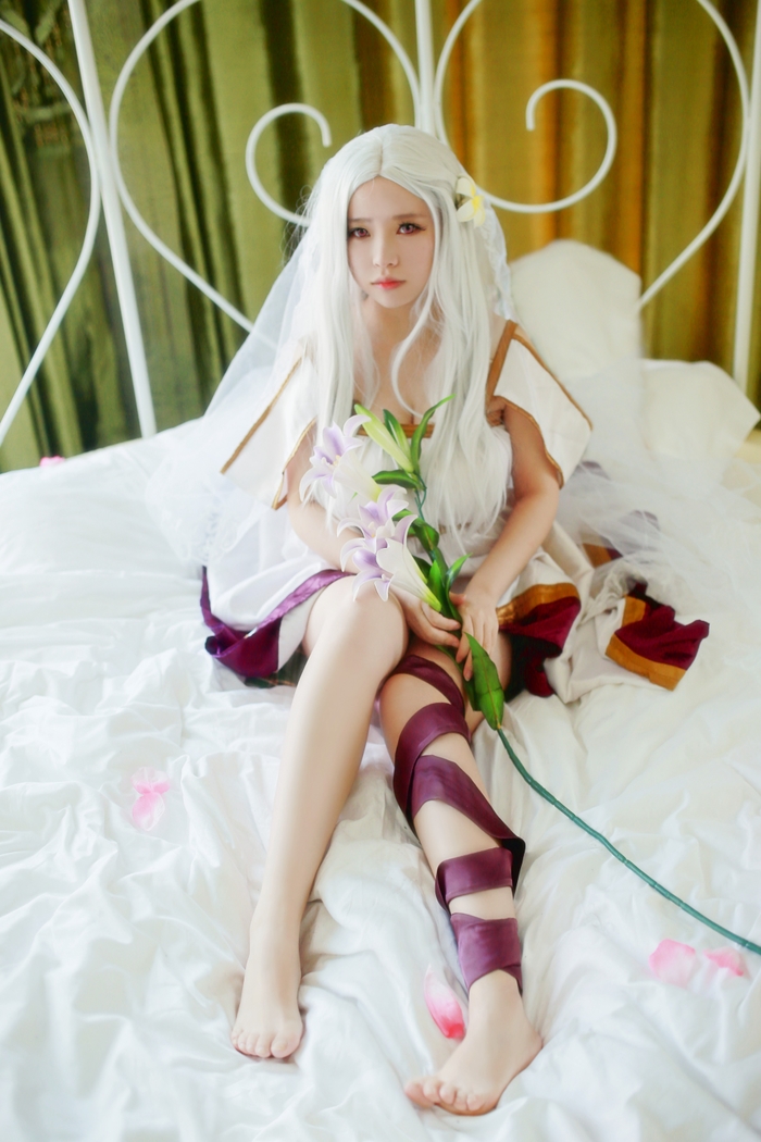 I Cant Survive Without You Alice White W 2 Hentai Cosplay