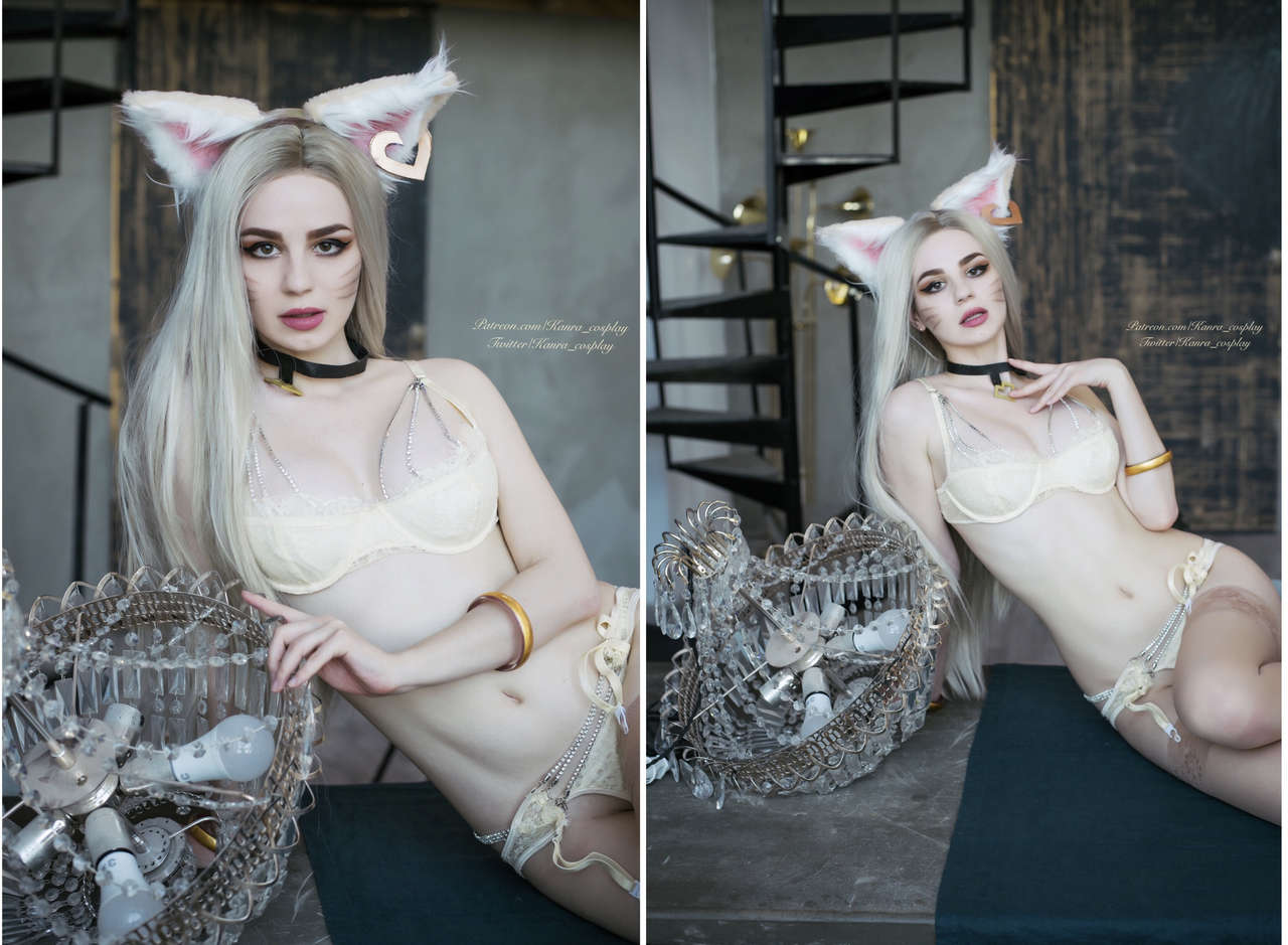 I M Your Golden Foxy Baby Ahri By Kanra Cosplay Sel