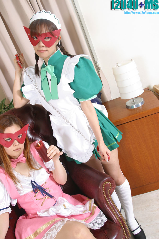 I2u4u Ms No Dancing Masquerade Meg And Saki And Yuka Hentai Cosplay